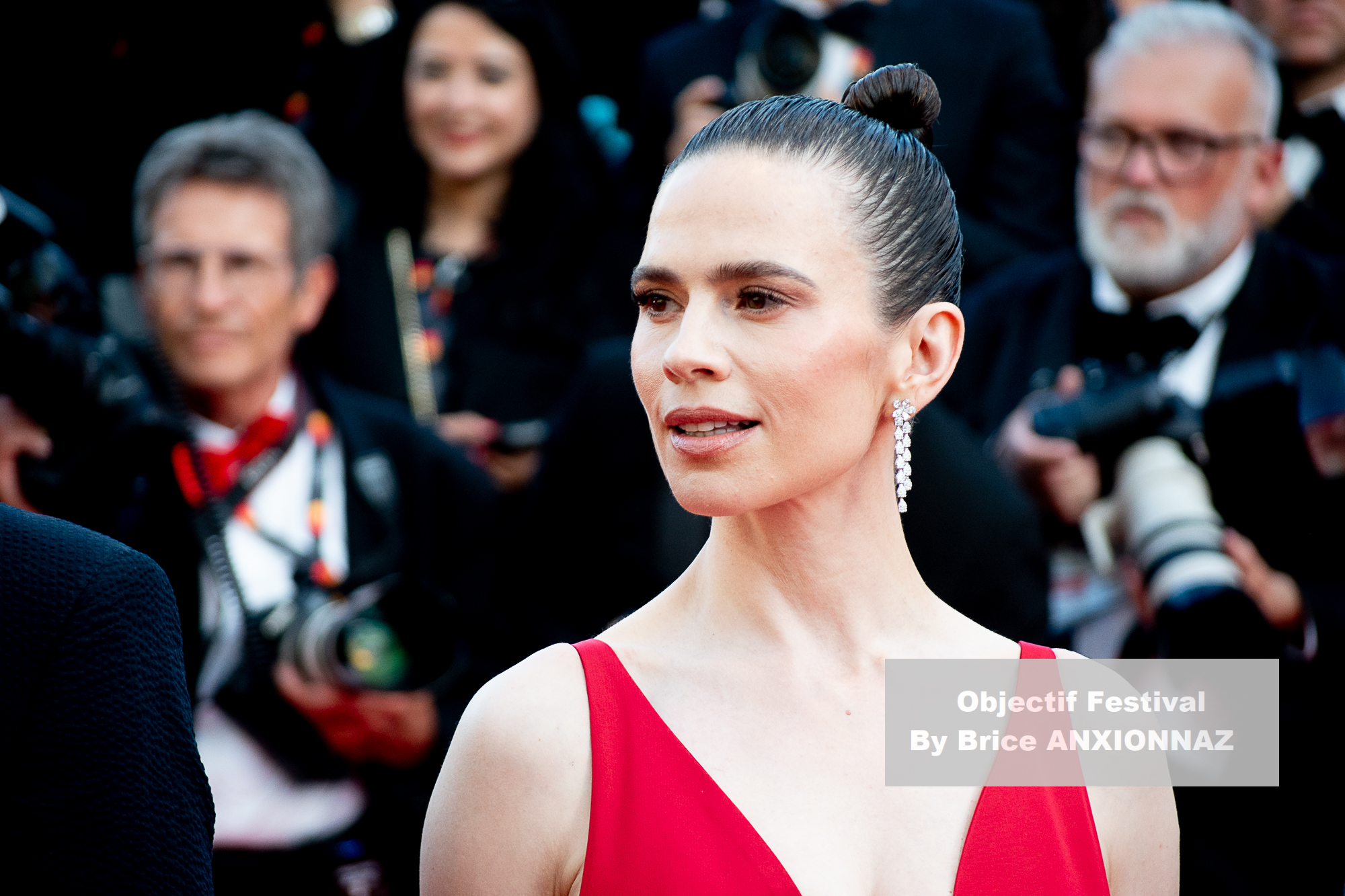 Photo de Kim Cattrall -  Cannes 2025 : Mission Impossible the finale reckoning lors de l'événement à cannes2025missionimpossible le 14 May 2025 par Brice ANXIONNAZ (Objectif Festival)